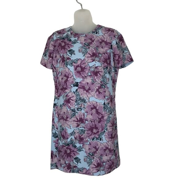 Aritzia Babaton Patricio Floral Mini Dress Size 6 - Picture 3 of 8